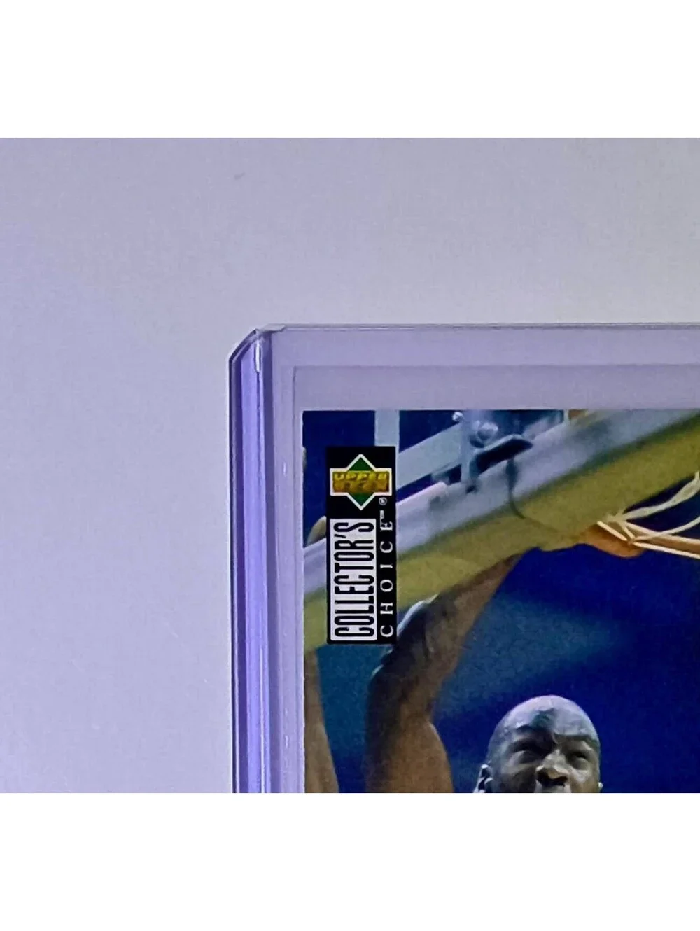 Michael Jordan 1994-95 Upper Deck Collector's Choice #402 Card Chicago Bulls